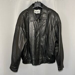 Vintage Leather Jacket
